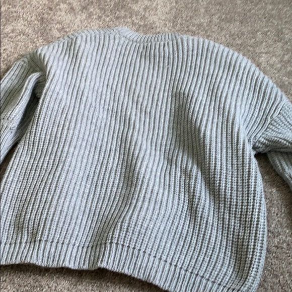 John and Jenn gray cocoon cardigan - Picture 7 of 7